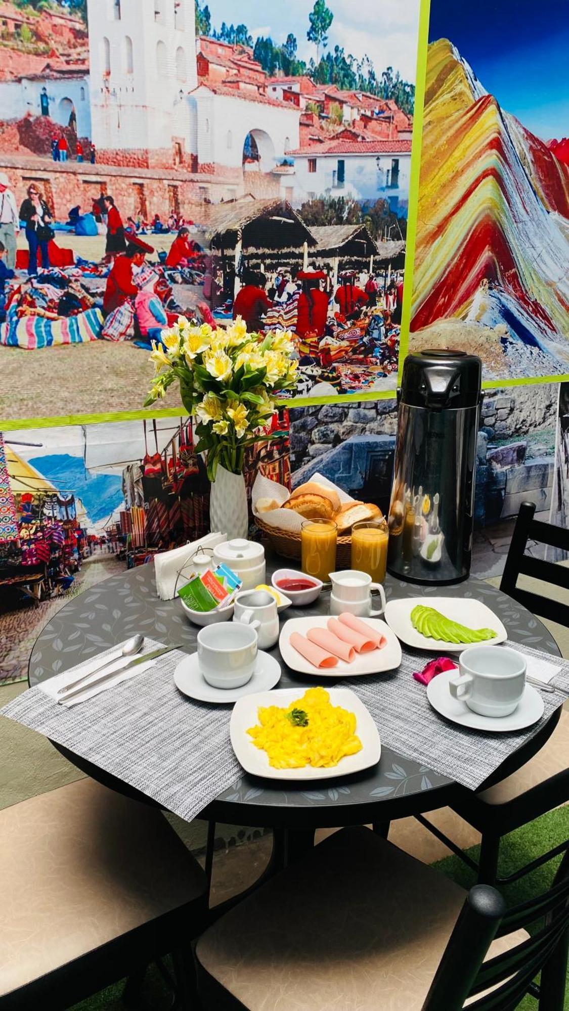 Hotel Valle Andino Κούζκο Εξωτερικό φωτογραφία
