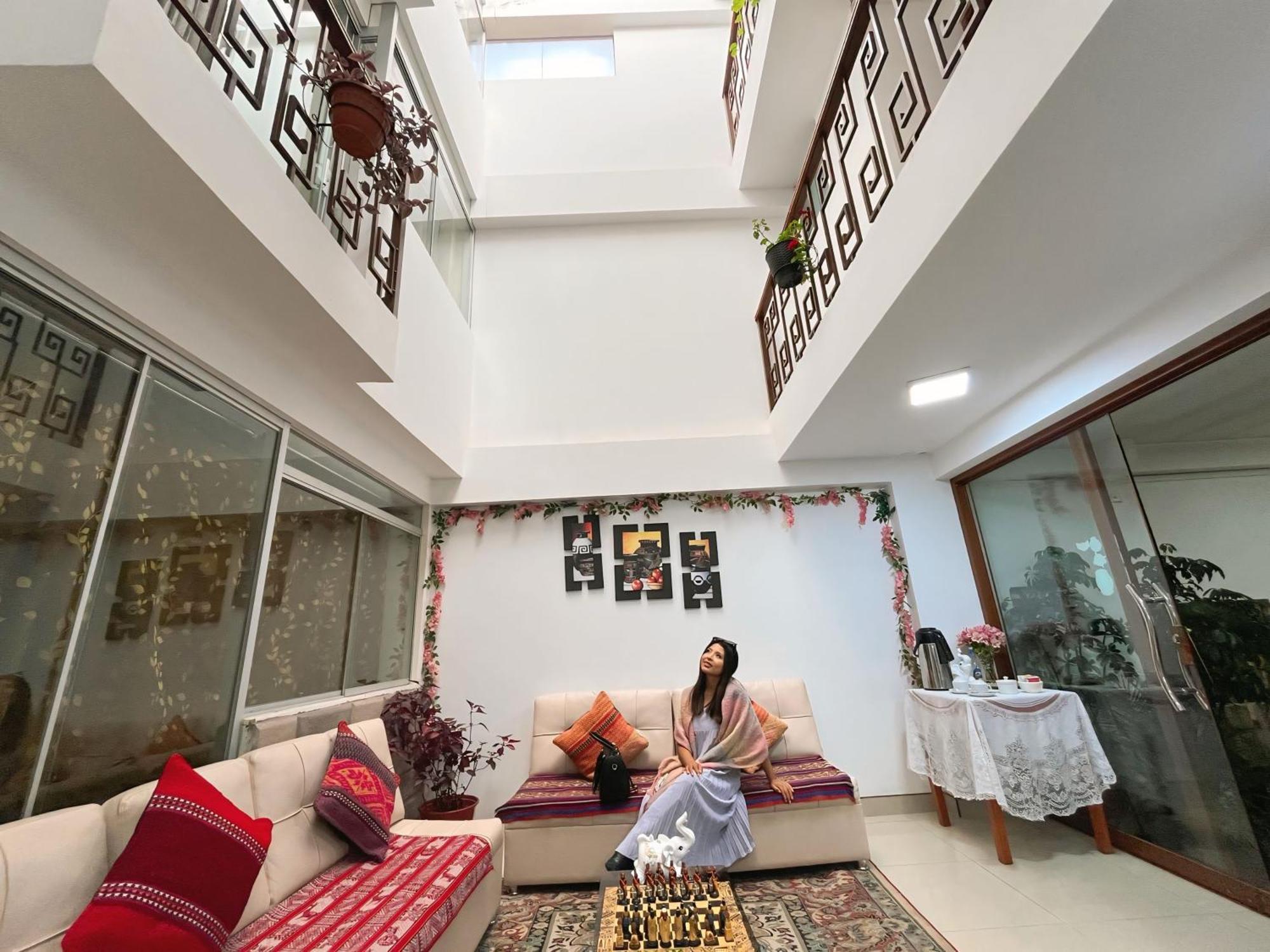 Hotel Valle Andino Κούζκο Εξωτερικό φωτογραφία